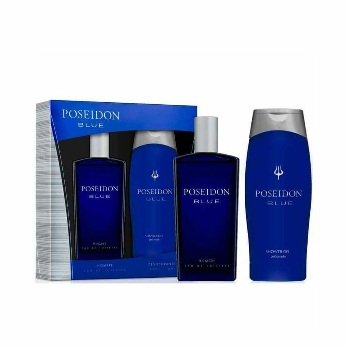 Set muški parfem Poseidon POSEIDON BLUE EDT 2 Daudzums